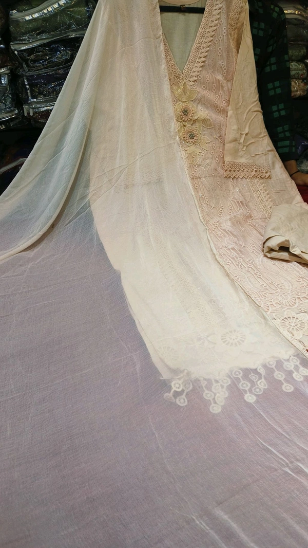 Pakistani readymade offer 1 - peach, Xl