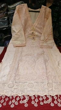 Pakistani readymade offer 1 - peach, Xl