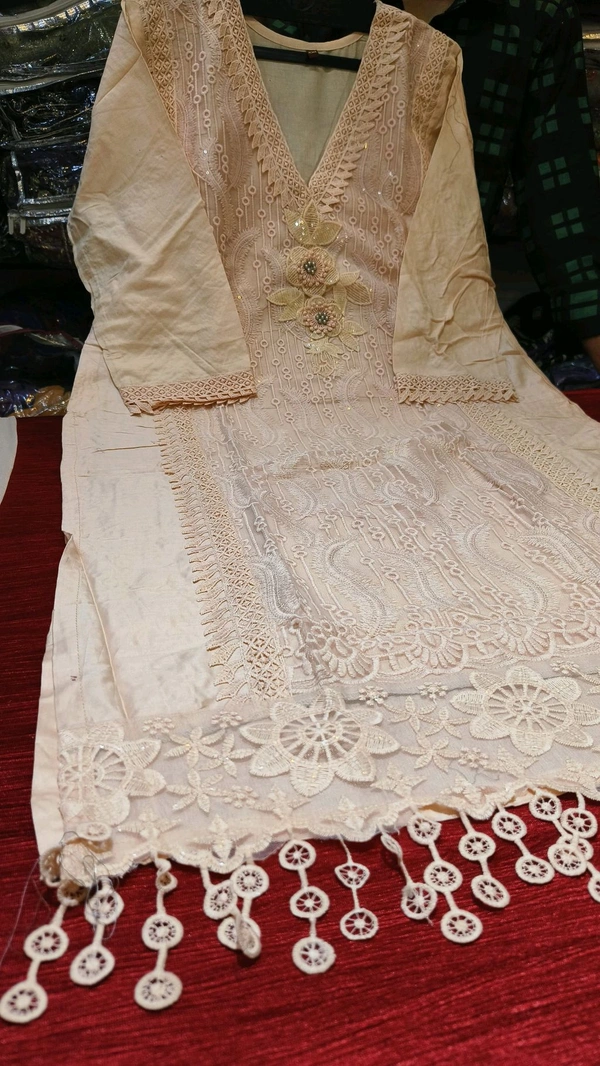 Pakistani readymade offer 1 - peach, Xl