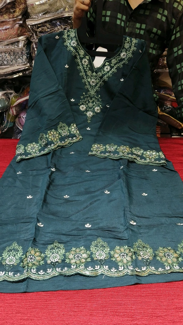  Pakistani readymade offer 1 - dark green, Xl