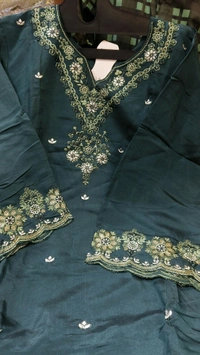  Pakistani readymade offer 1 - dark green, Xl