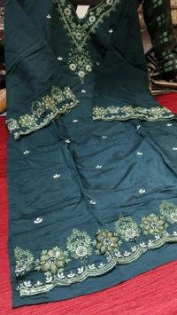  Pakistani readymade offer 1 - dark green, Xl
