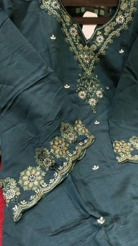  Pakistani readymade offer 1 - dark green, Xl