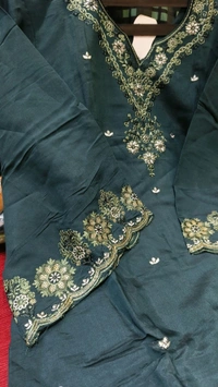  Pakistani readymade offer 1 - dark green, Xl