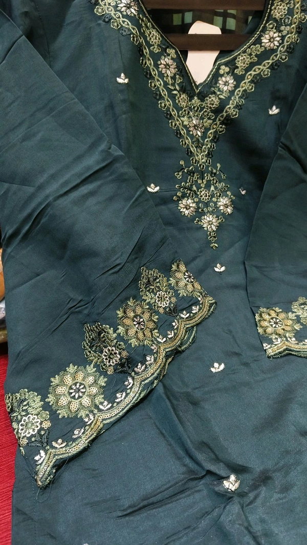  Pakistani readymade offer 1 - dark green, Xl