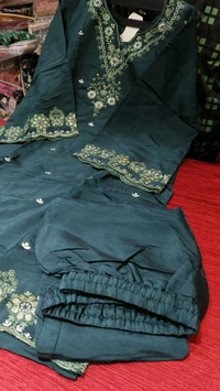  Pakistani readymade offer 1 - dark green, Xl