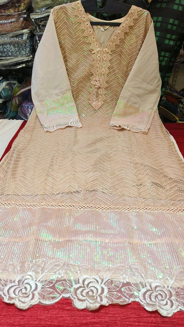  Pakistani readymade offer 1 - peach, Xxl