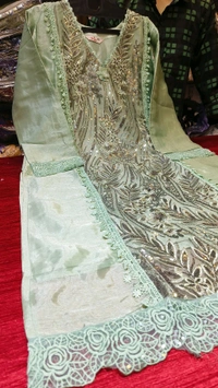 Pakistani readymade offer 1 - Green, Xxl