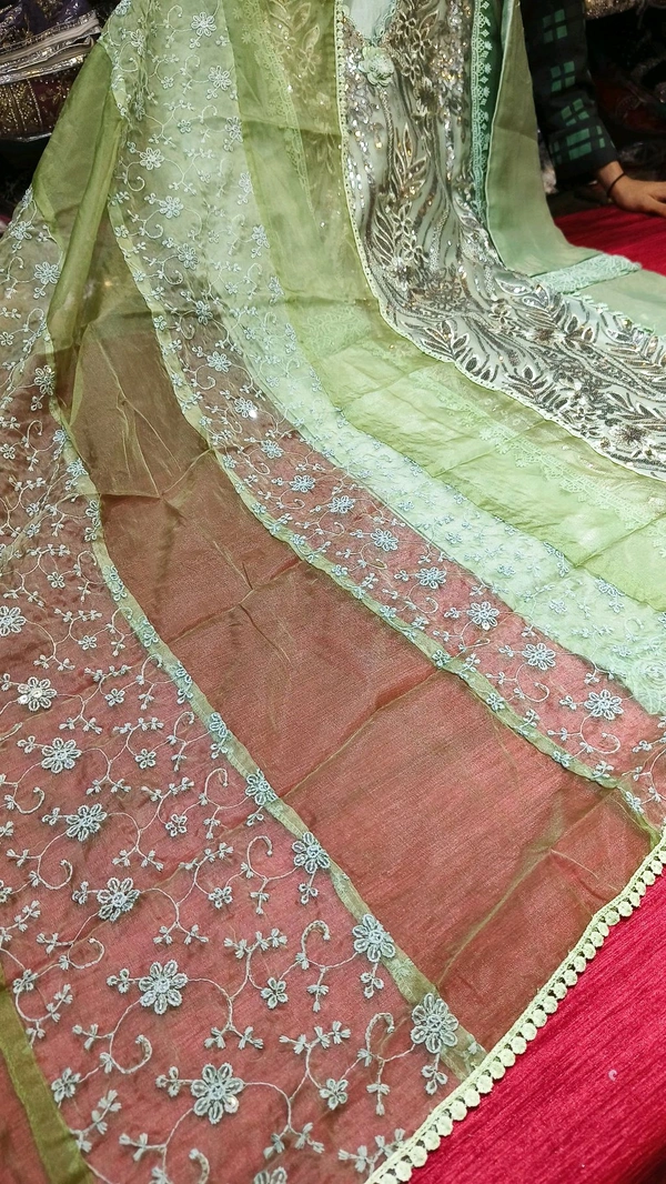 Pakistani readymade offer 1 - Green, Xxl