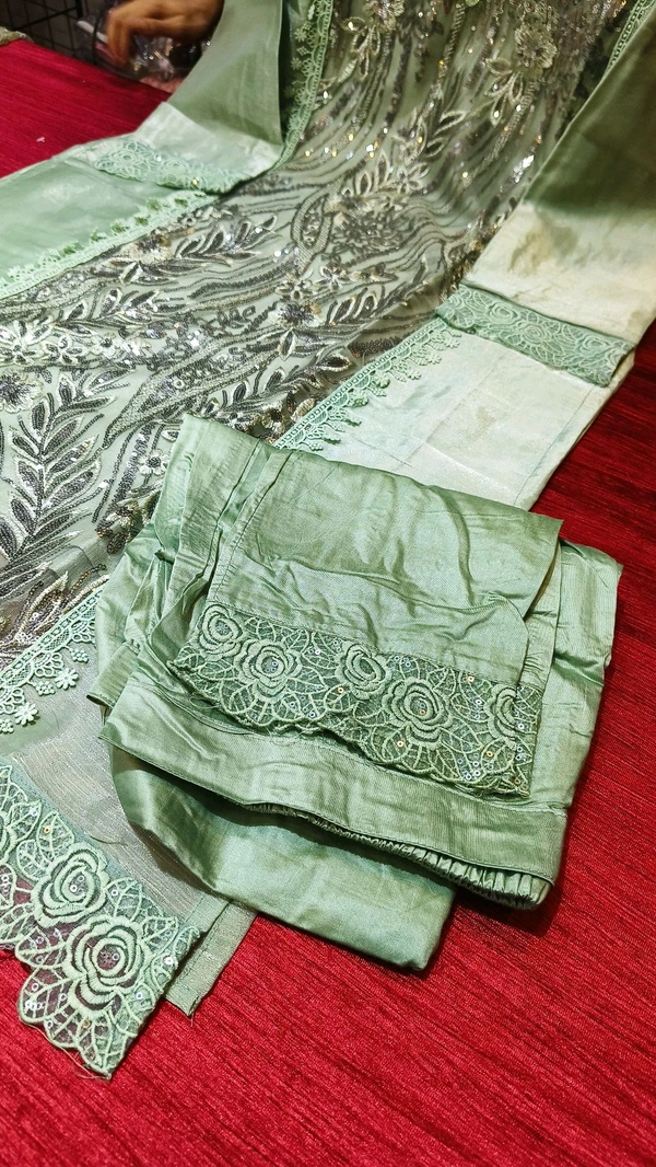 Pakistani readymade offer 1 - Green, Xxl