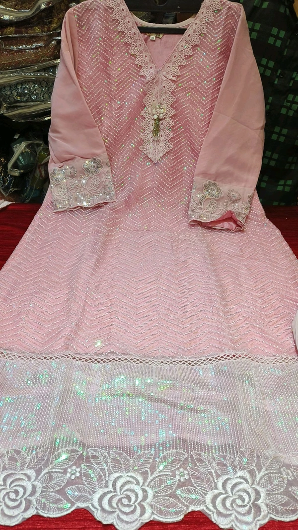 Pakistani readymade offer 1 - Pink Flamingo, Xxl