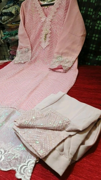 Pakistani readymade offer 1 - Pink Flamingo, Xxl