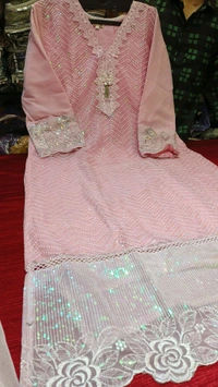 Pakistani readymade offer 1 - Pink Flamingo, Xxl