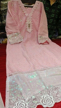Pakistani readymade offer 1 - Pink Flamingo, Xxl