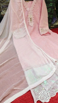 Pakistani readymade offer 1 - Pink Flamingo, Xxl