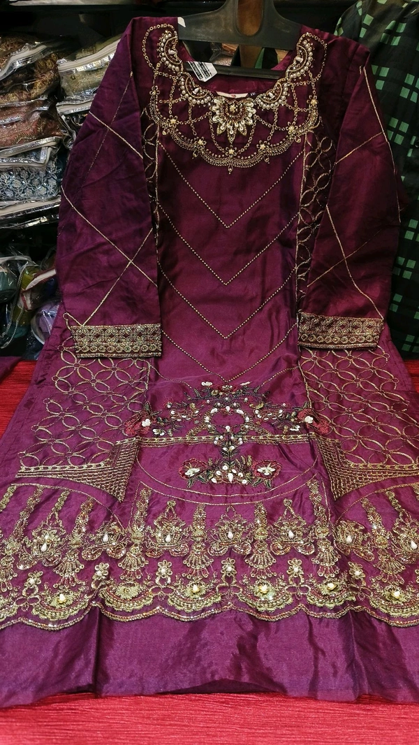 Pakistani readymade offer 1 - wine, Xxl