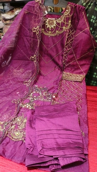  Pakistani readymade offer 1 - wine, Xxl