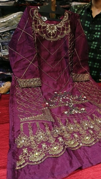  Pakistani readymade offer 1 - wine, Xxl
