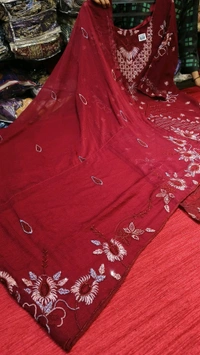 Pakistani readymade offer 1  - maroon, Xl