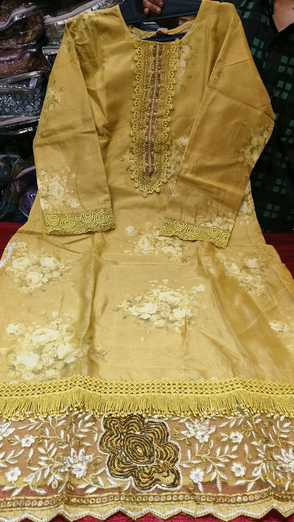  Pakistani readymade offer 1 - Xxl, mustard