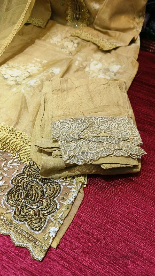  Pakistani readymade offer 1 - Xxl, mustard