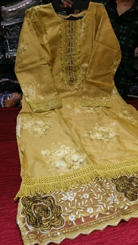  Pakistani readymade offer 1 - Xxl, mustard