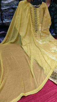  Pakistani readymade offer 1 - Xxl, mustard