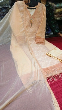  Pakistani readymade offer 1  - peach, Xxl