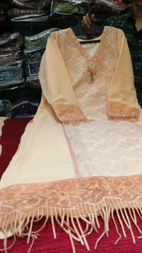  Pakistani readymade offer 1  - peach, Xxl