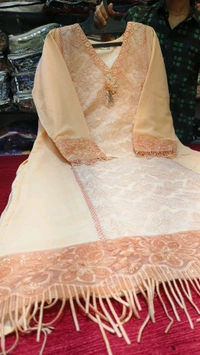  Pakistani readymade offer 1  - peach, Xxl