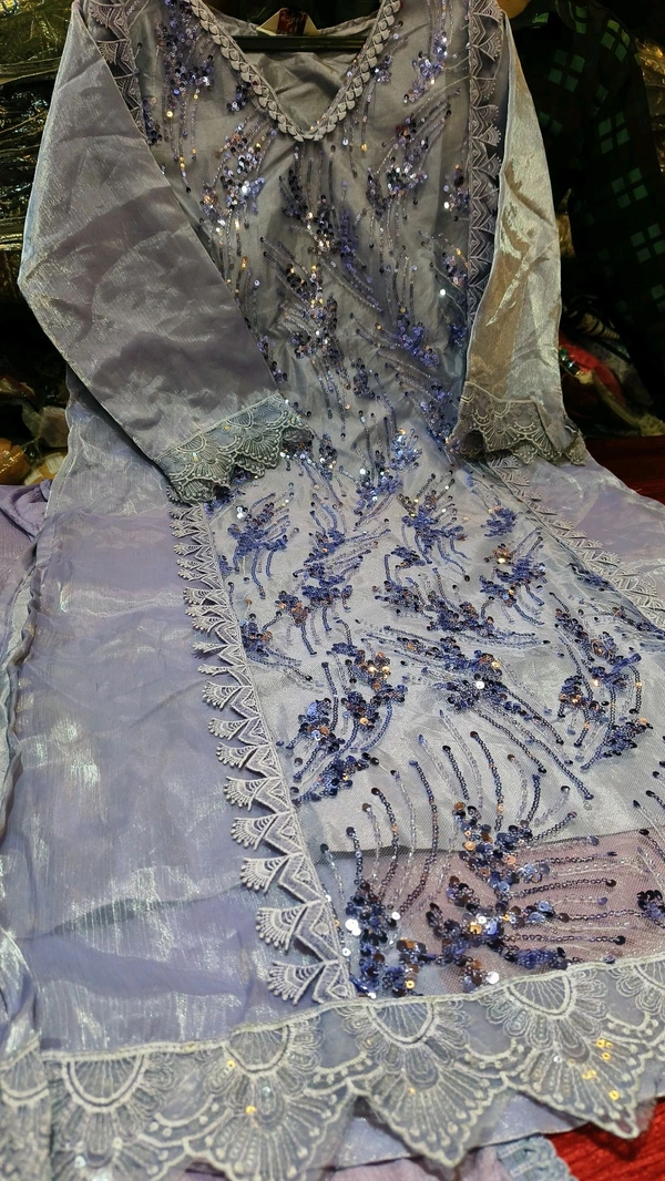 Pakistani readymade offer 1 - lavender, Xxl