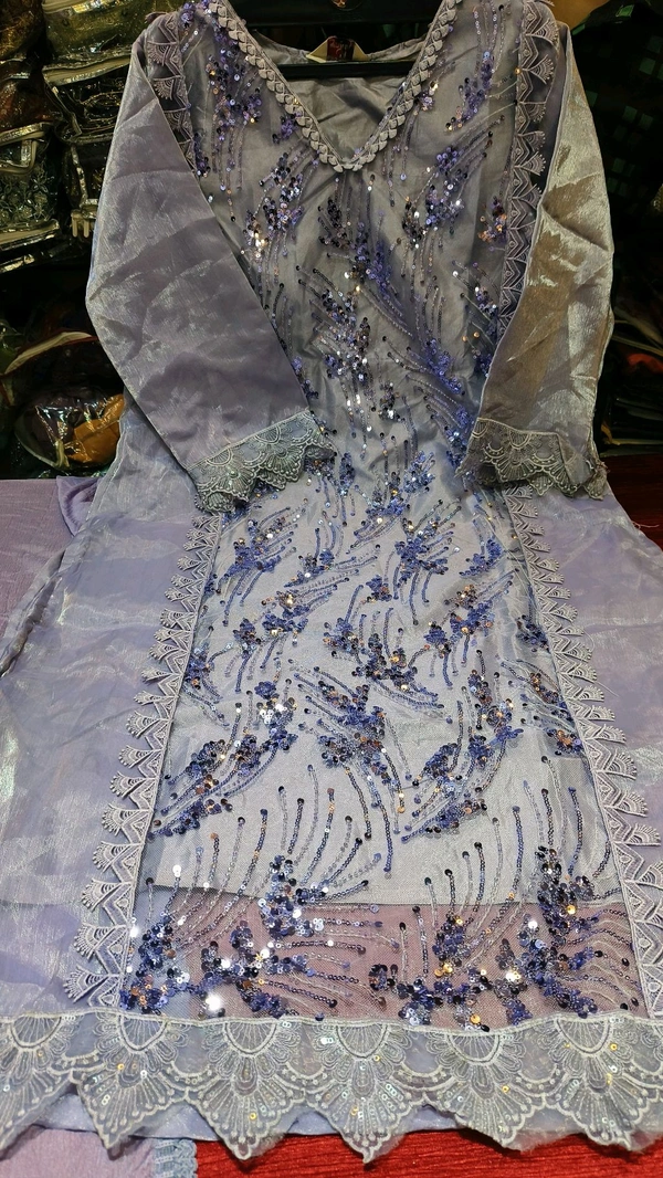 Pakistani readymade offer 1 - lavender, Xxl