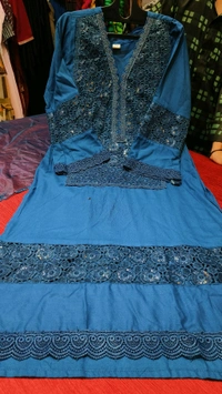  Pakistani readymade offer 1 - Blue, M