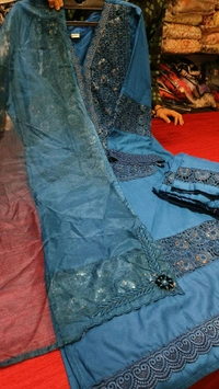  Pakistani readymade offer 1 - Blue, M