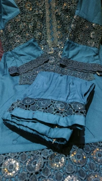  Pakistani readymade offer 1 - Blue, M