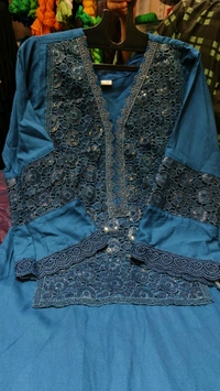  Pakistani readymade offer 1 - Blue, M