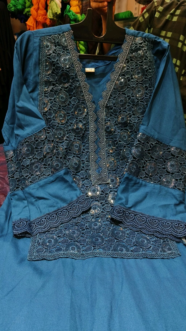  Pakistani readymade offer 1 - Blue, M