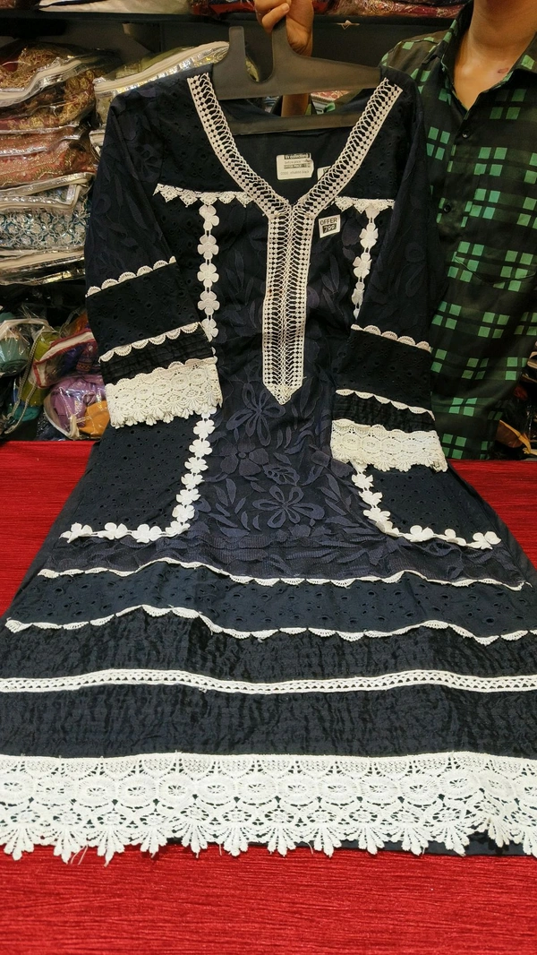  Pakistani readymade offer 1 - Black, Xl