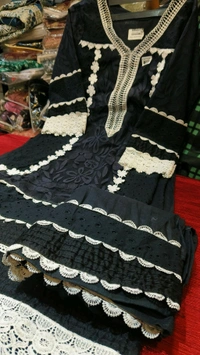  Pakistani readymade offer 1 - Black, Xl