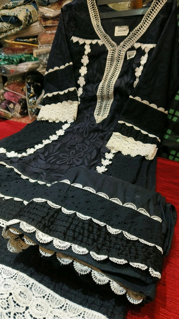  Pakistani readymade offer 1 - Black, Xl
