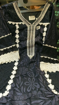  Pakistani readymade offer 1 - Black, Xl