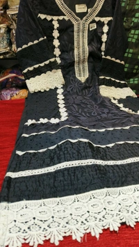  Pakistani readymade offer 1 - Black, Xl