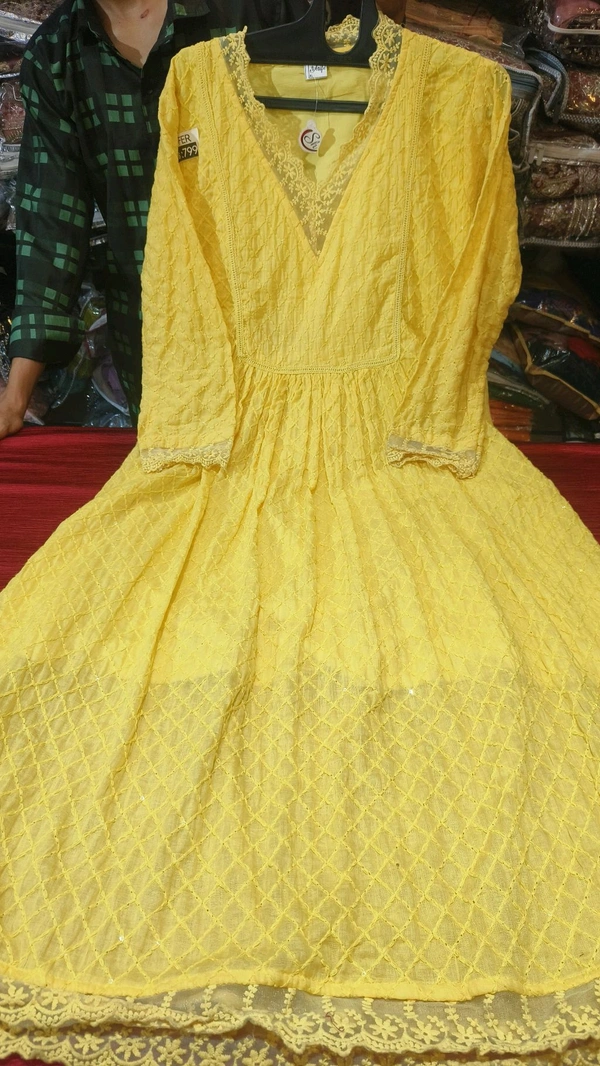  Pakistani readymade offer 1 - Yellow, Xxl
