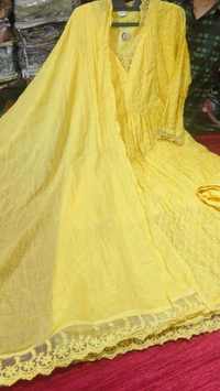  Pakistani readymade offer 1 - Yellow, Xxl