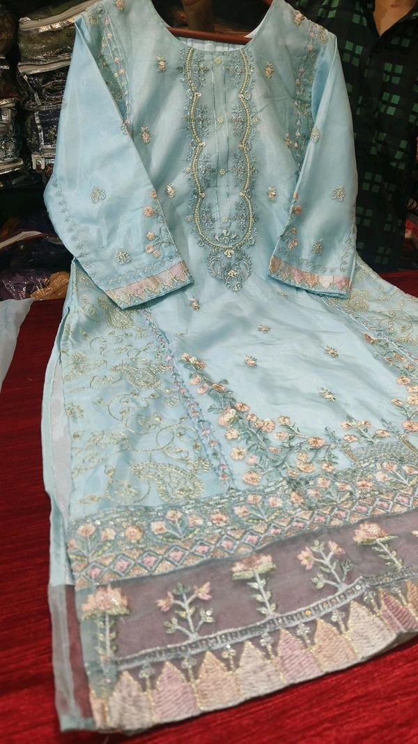 Pakistani readymade offer 1 - Blue, Xxl