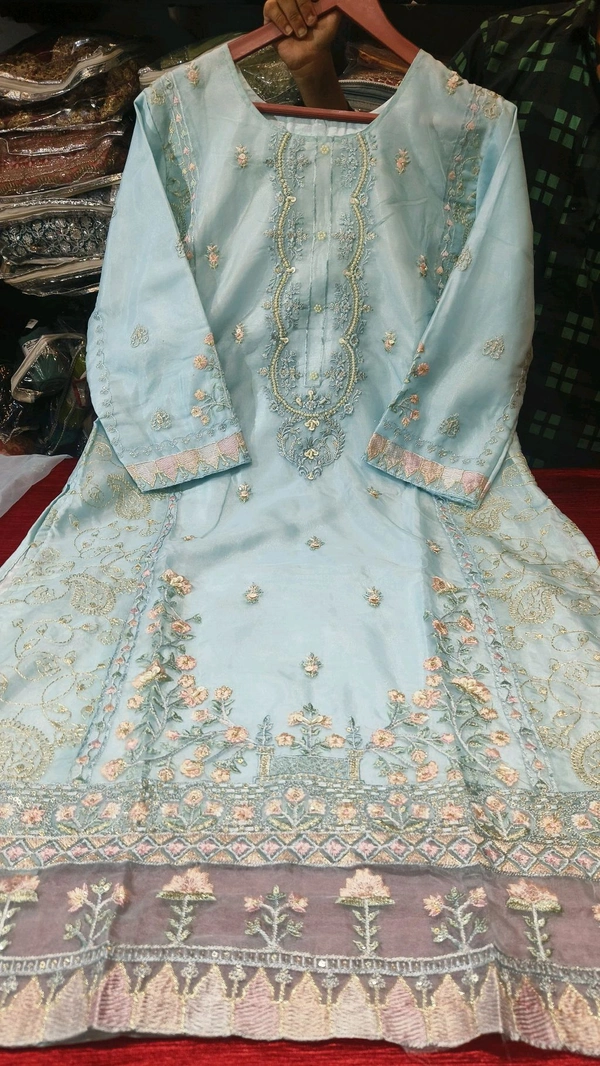 Pakistani readymade offer 1 - Blue, Xxl
