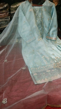 Pakistani readymade offer 1 - Blue, Xxl