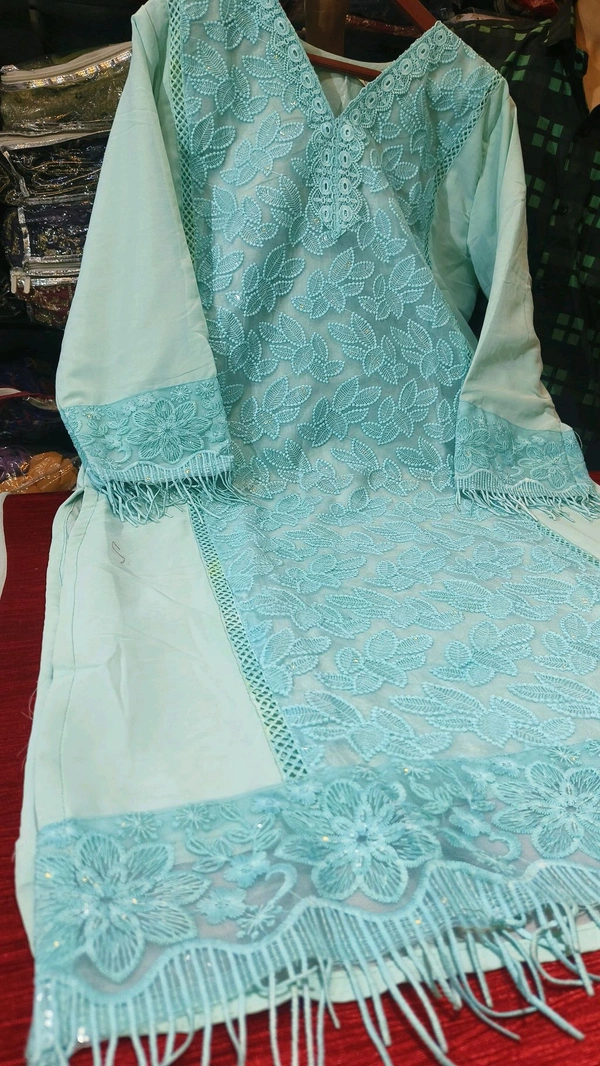  Pakistani readymade offer 1 - Blue, Xxl