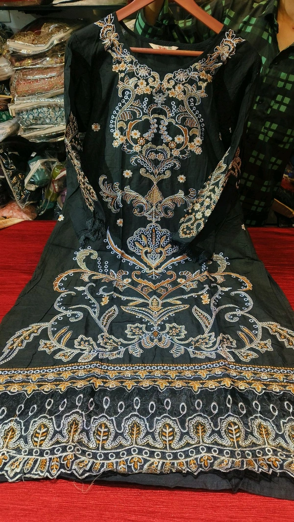  Pakistani readymade offer 1 - Black, Xxl