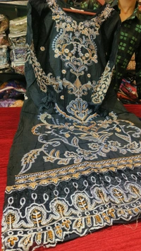  Pakistani readymade offer 1 - Black, Xxl